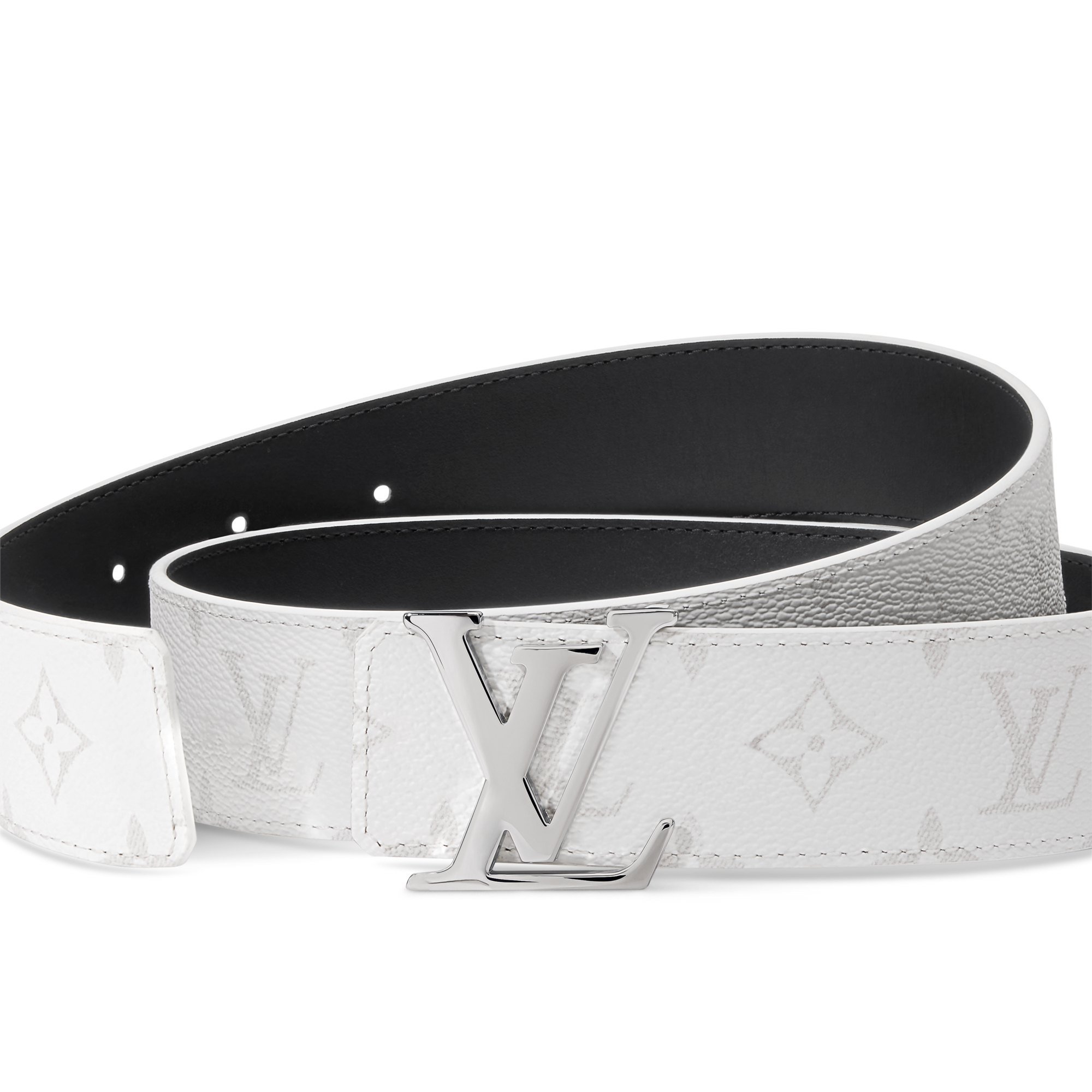 LV Initiales Monogram Reversible 40mm Belt Other Monogram Canvas